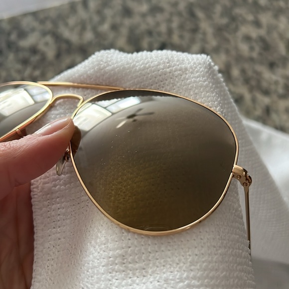 Ray-Ban Large Original 62mm Aviator Sunglasses - Picture 4 of 4